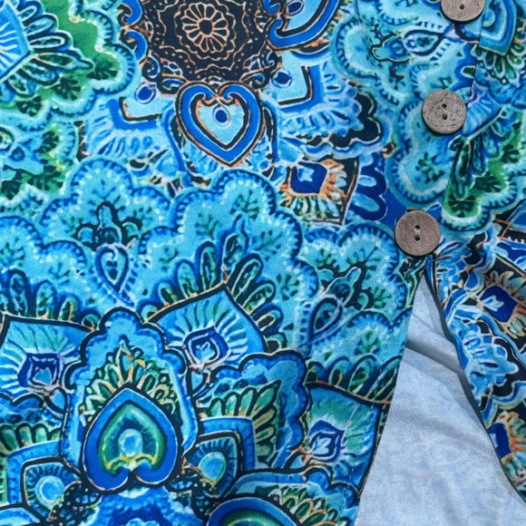 Jersey Square Neck Shirt NWOT - Picture 5 of 5